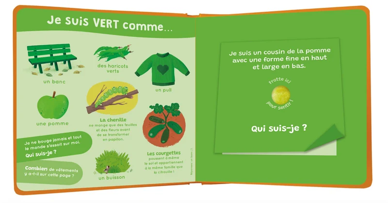 Livre des odeurs | L'automne