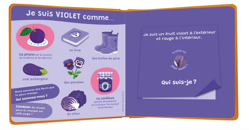 Livre des odeurs | L'automne