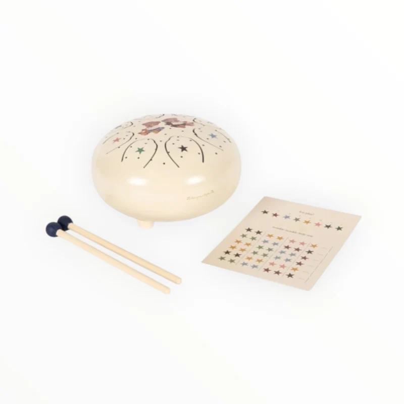 Tambour en acier