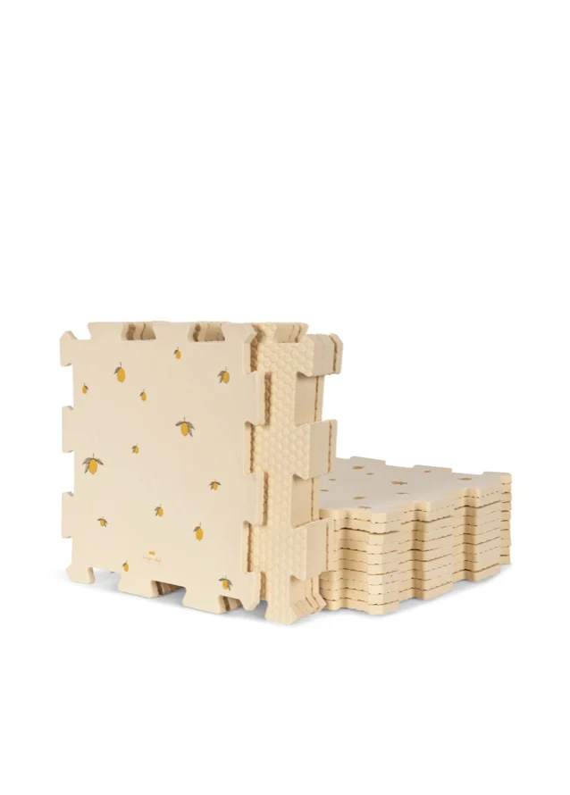 Tapis en mousse | Citron