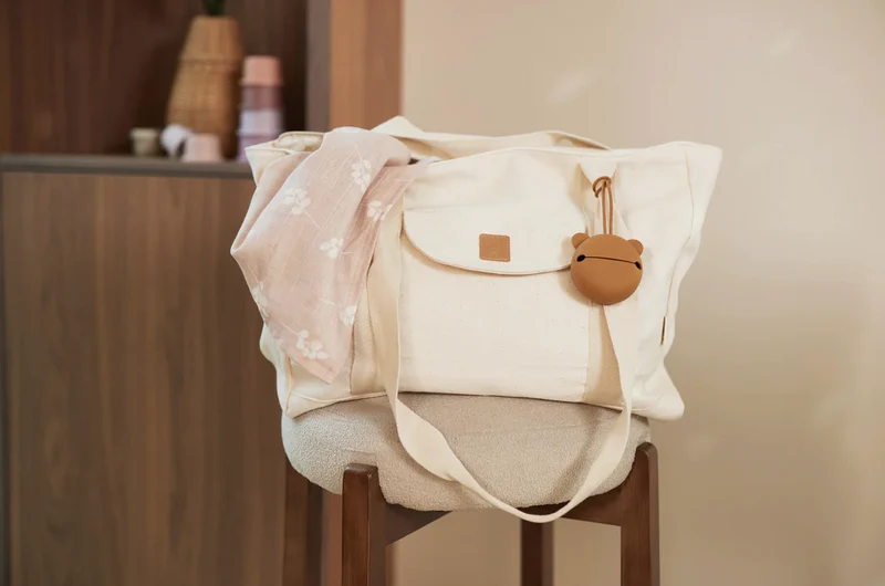 Range tétine | Ourson Caramel
