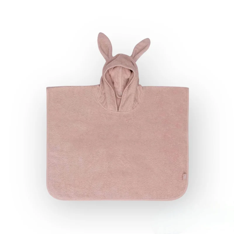Poncho de bain | Wild Rose