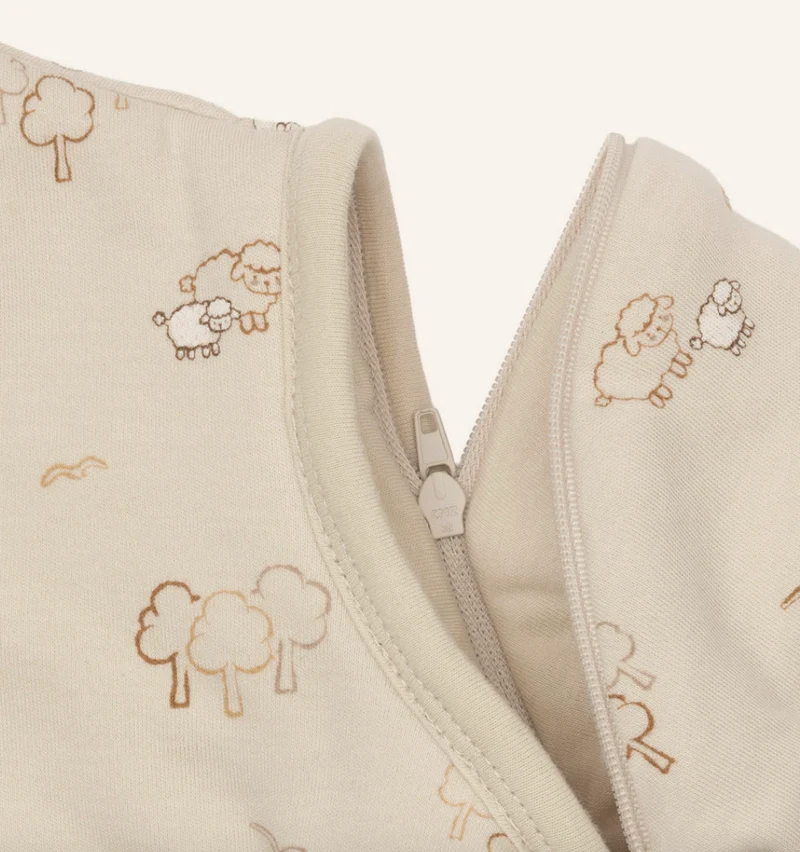 Gigoteuse avec manches amovibles | Woolly