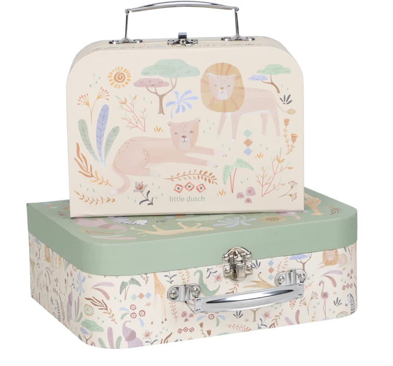 Set de 2 valisettes | Safari Friends