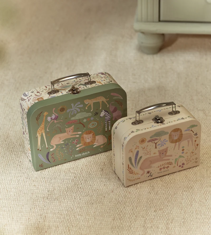 Set de 2 valisettes | Safari Friends
