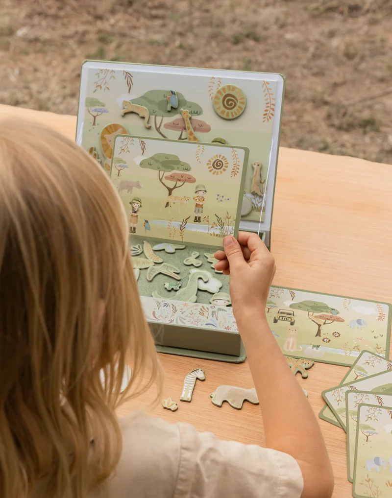 Tableau magnétique | Safari Friends