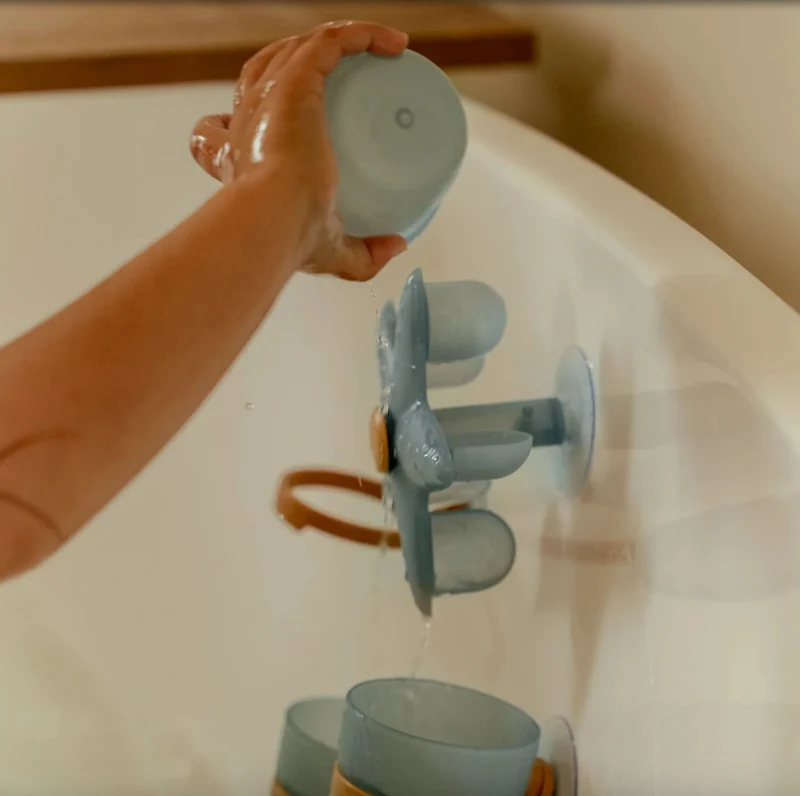 Gobelets de bain | Bleu