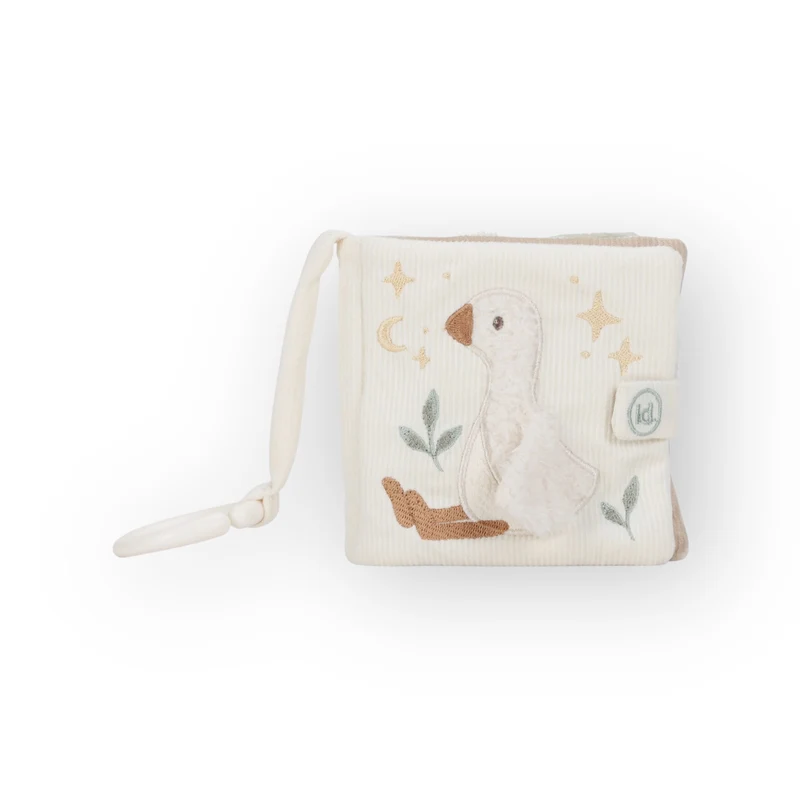 Livre en tissu | Newborn Neutrals