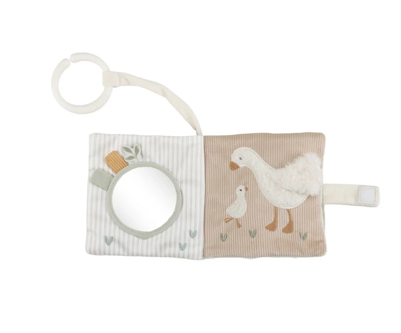 Livre en tissu | Newborn Neutrals
