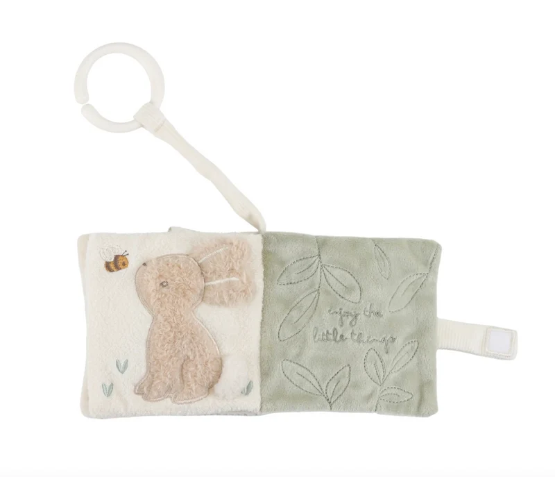 Livre en tissu | Newborn Neutrals