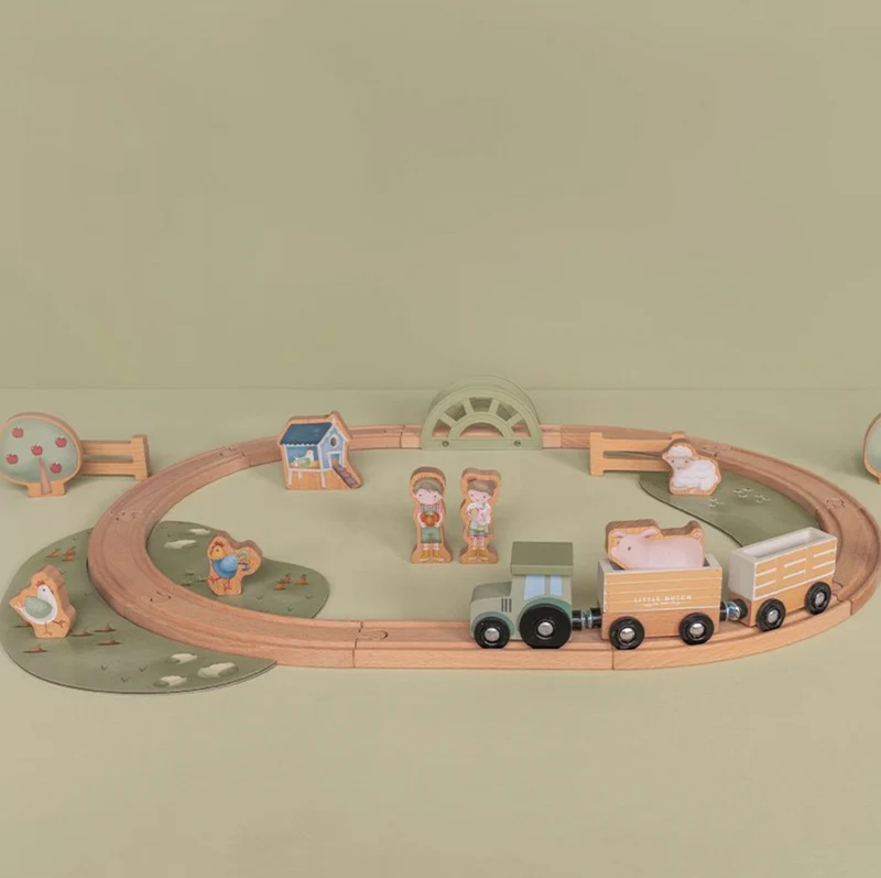 Circuit de train | Little Farm