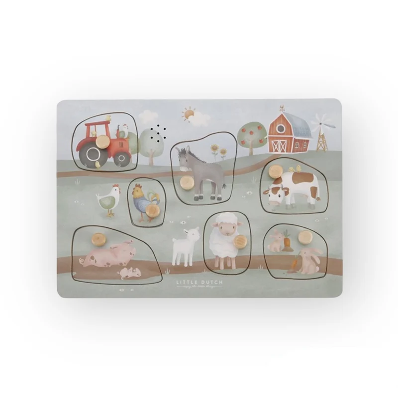 Puzzle sonore | Little Farm
