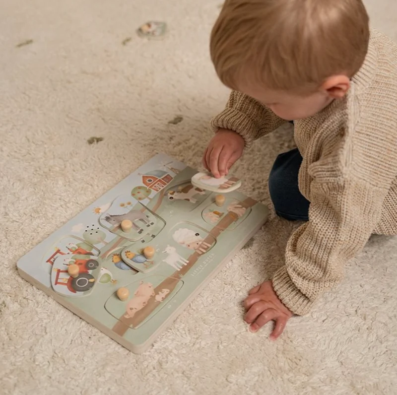 Puzzle sonore | Little Farm