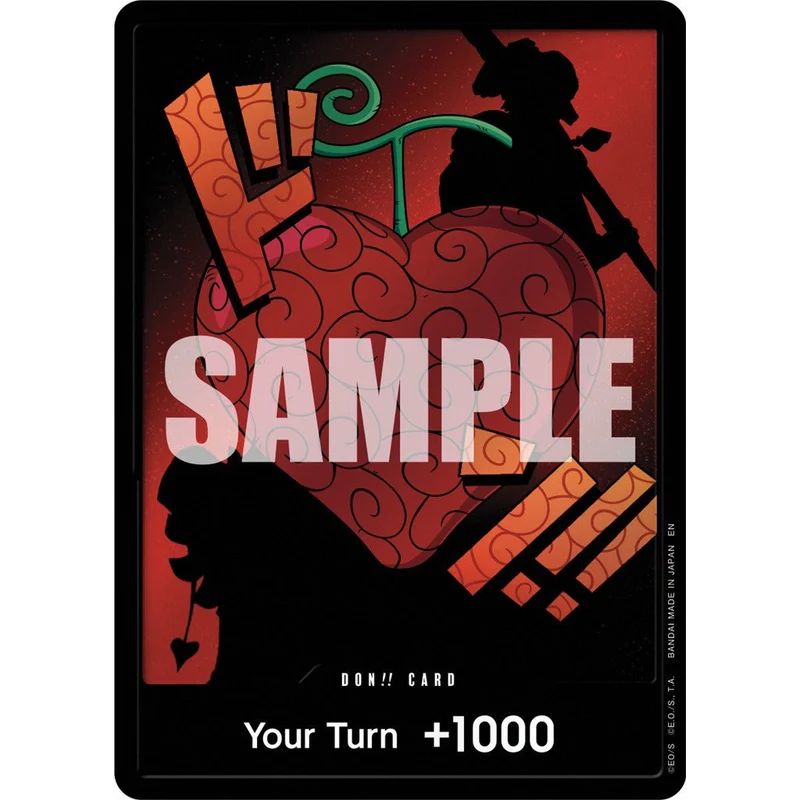 One Piece Le Jeu de Cartes - Devil Fruit Collection 3