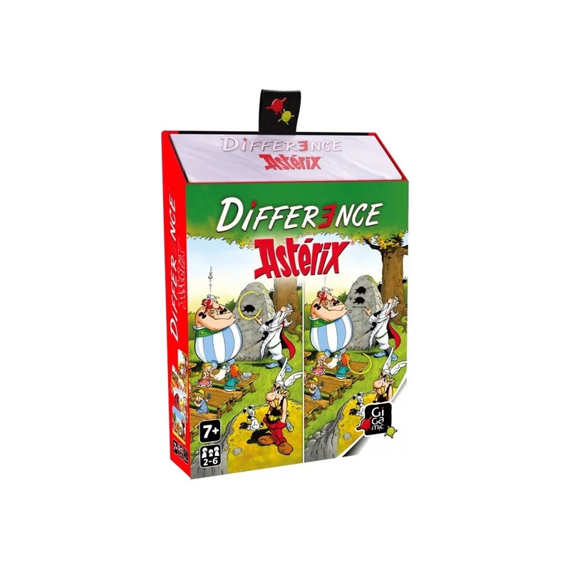 Différence - Edition Astérix