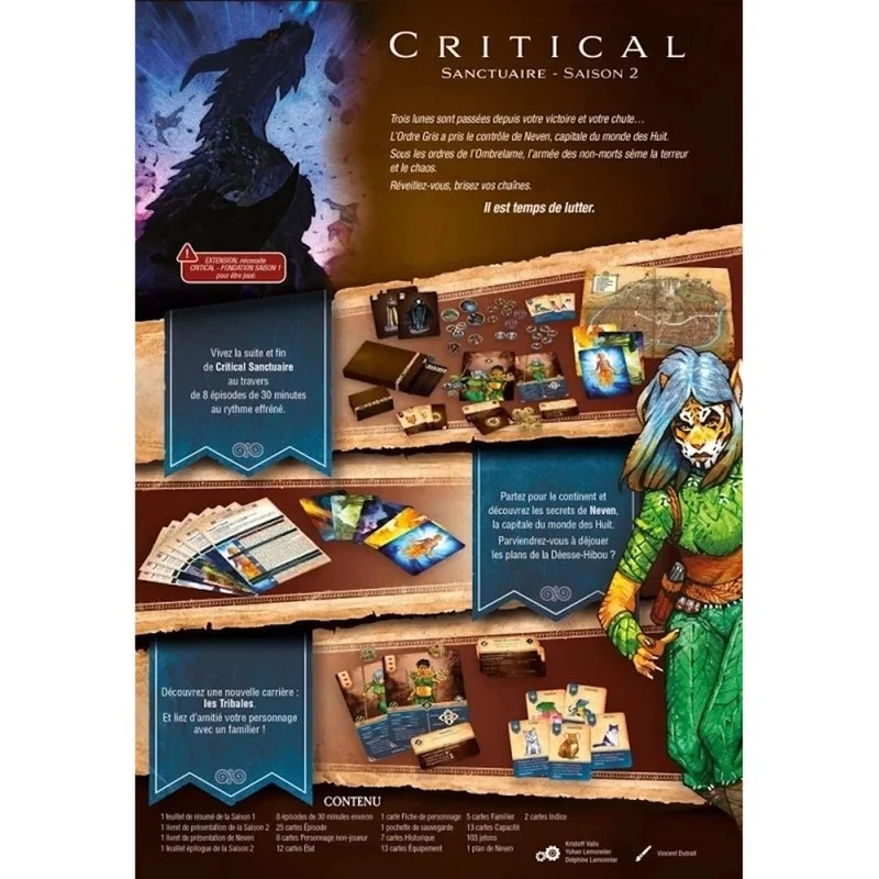 Critical - Sanctuaire Saison 2