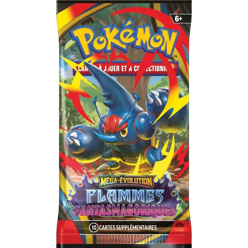 Pokémon ME02 : Flammes Fantasmagoriques - Booster