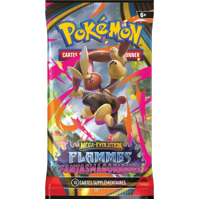 Pokémon ME02 : Flammes Fantasmagoriques - Booster
