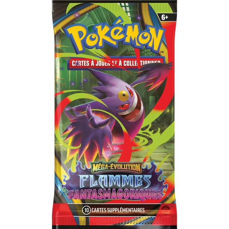 Pokémon ME02 : Flammes Fantasmagoriques - Booster