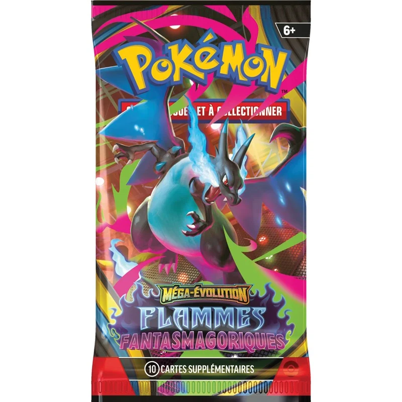 Pokémon ME02 : Flammes Fantasmagoriques - Booster