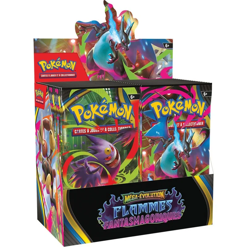 Pokémon ME02 : Flammes Fantasmagoriques - Booster