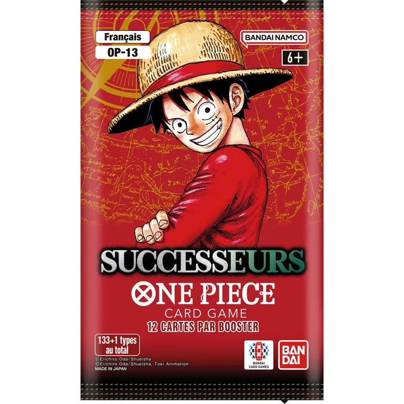 One Piece OP13 FR : Successeurs - Booster