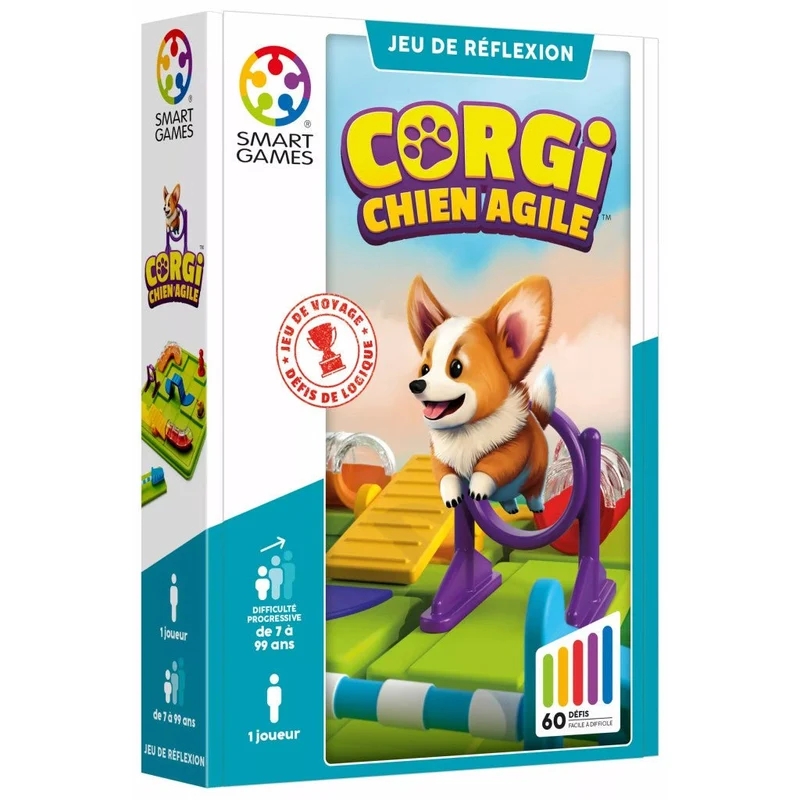 Corgi, chien agile