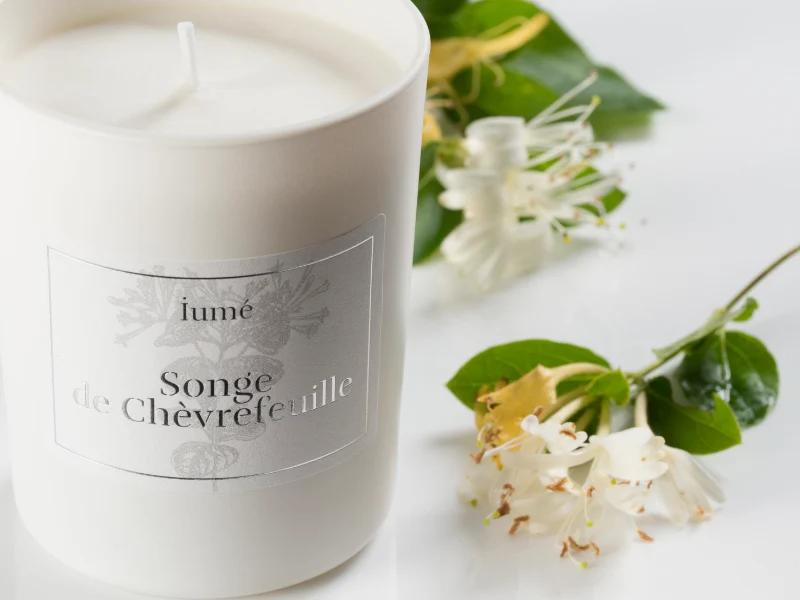 Bougie parfumée naturelle