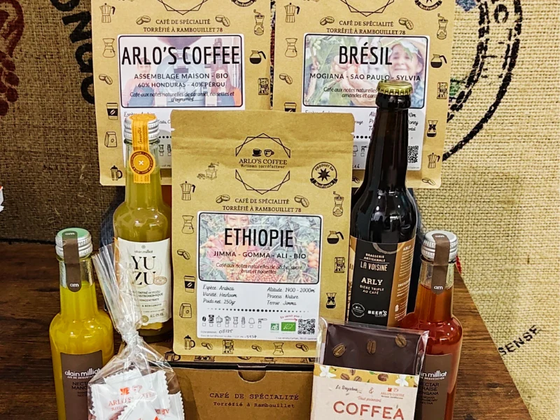 Les gourmandises Arlo’s Coffee