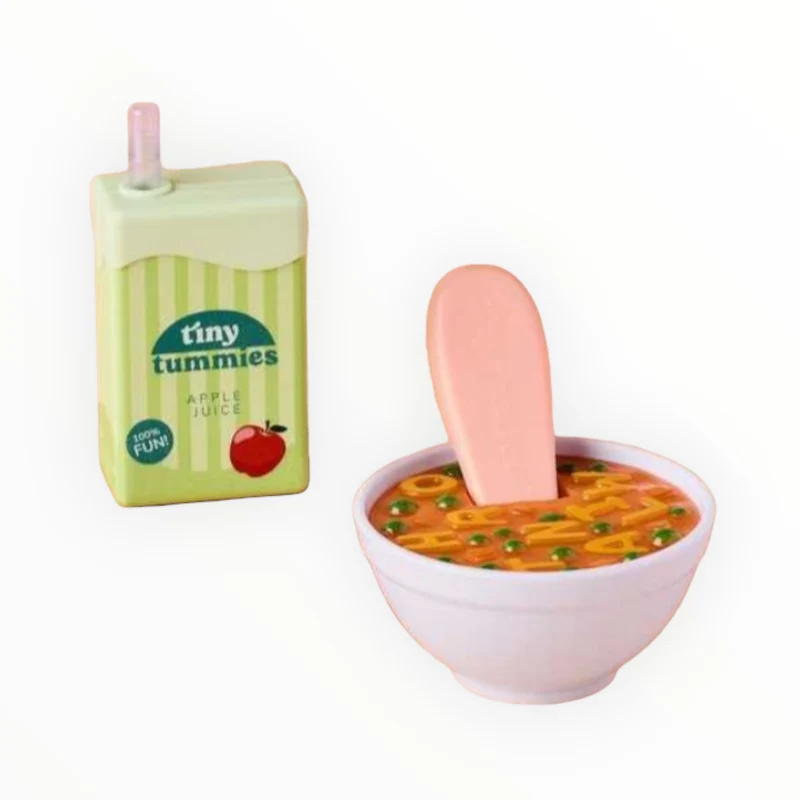 Poupée | Box soupe & Jus de pomme