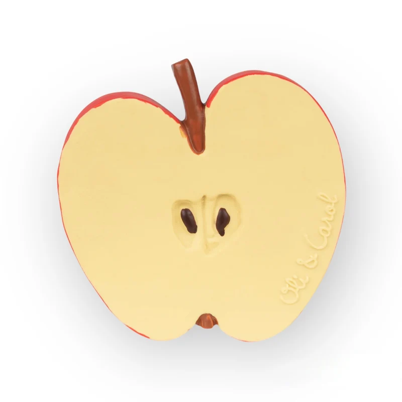Jouet de dentition | Tranche de pomme