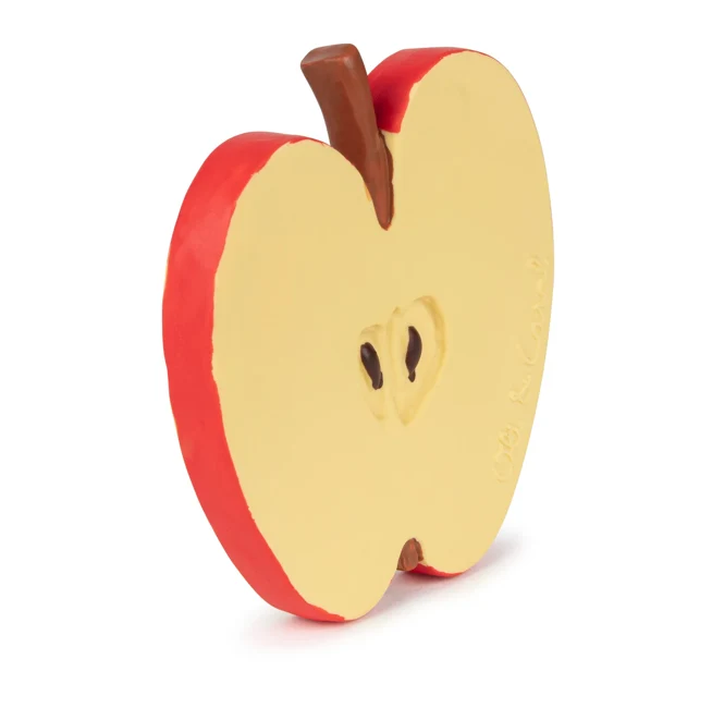 Jouet de dentition | Tranche de pomme