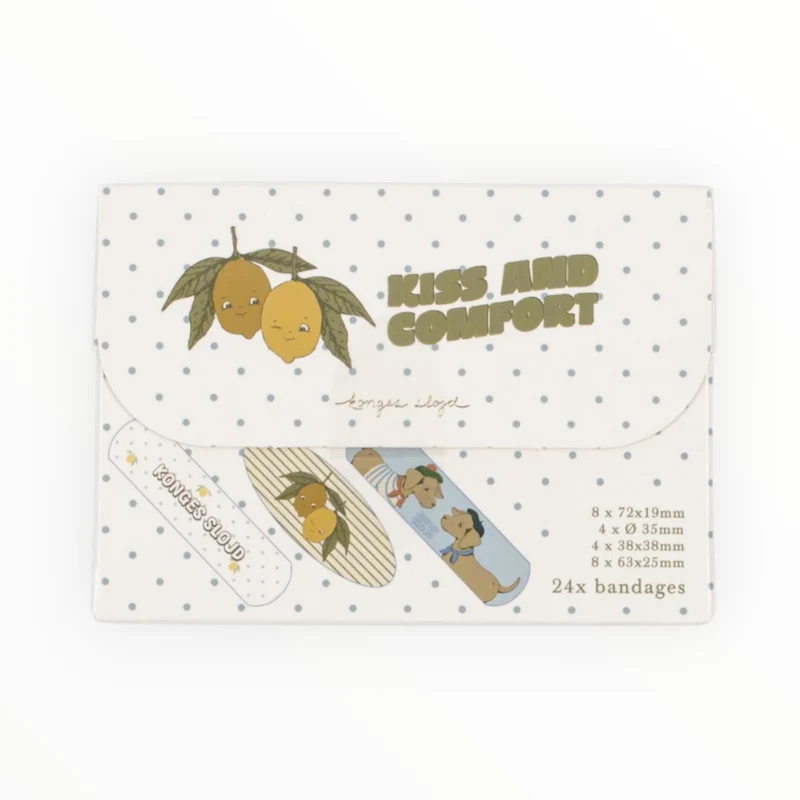 Boîte de pansements | Citron