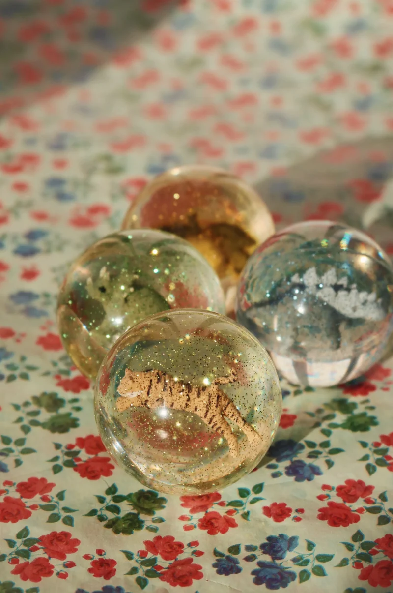 Balles rebondissantes | Dino