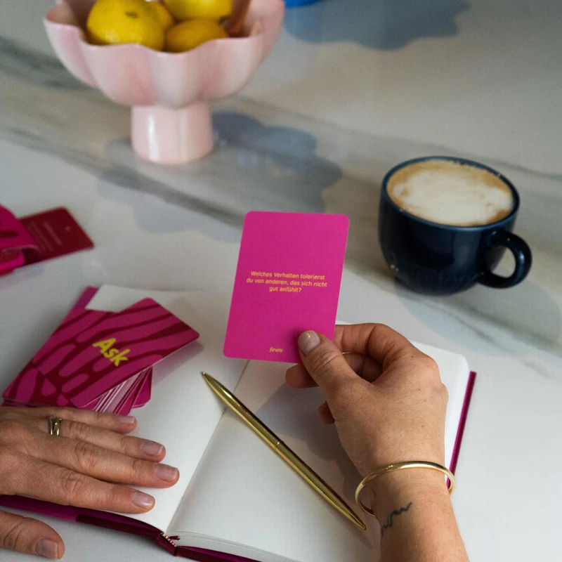 Ask & Task - Edition L'amour de Soi