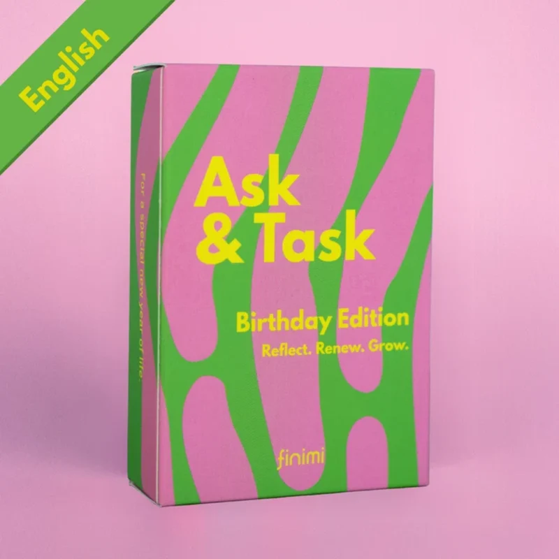 Ask & Task - Edition Anniversaire