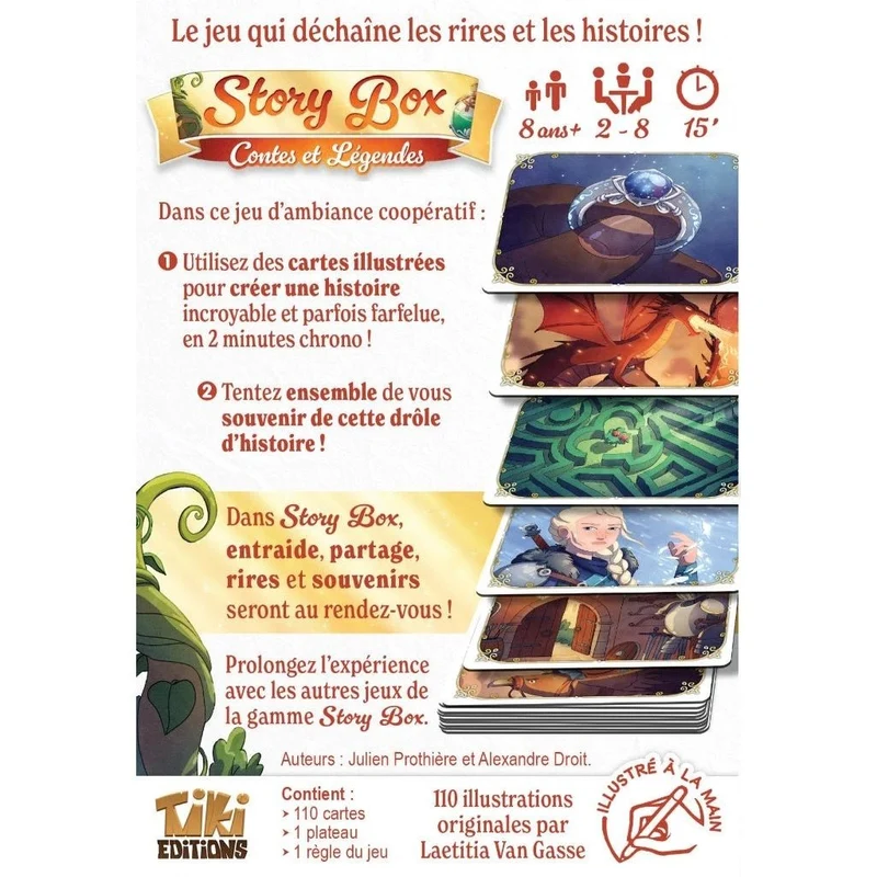 Story Box - Contes et Légendes