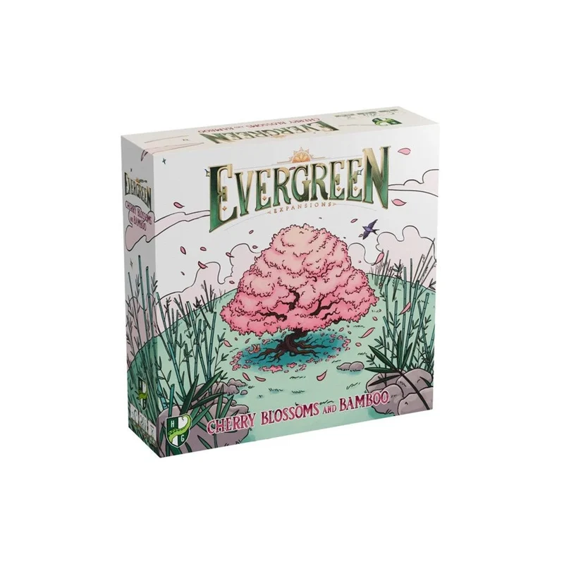 Evergreen : Fleurs de cerisiers et Bambous