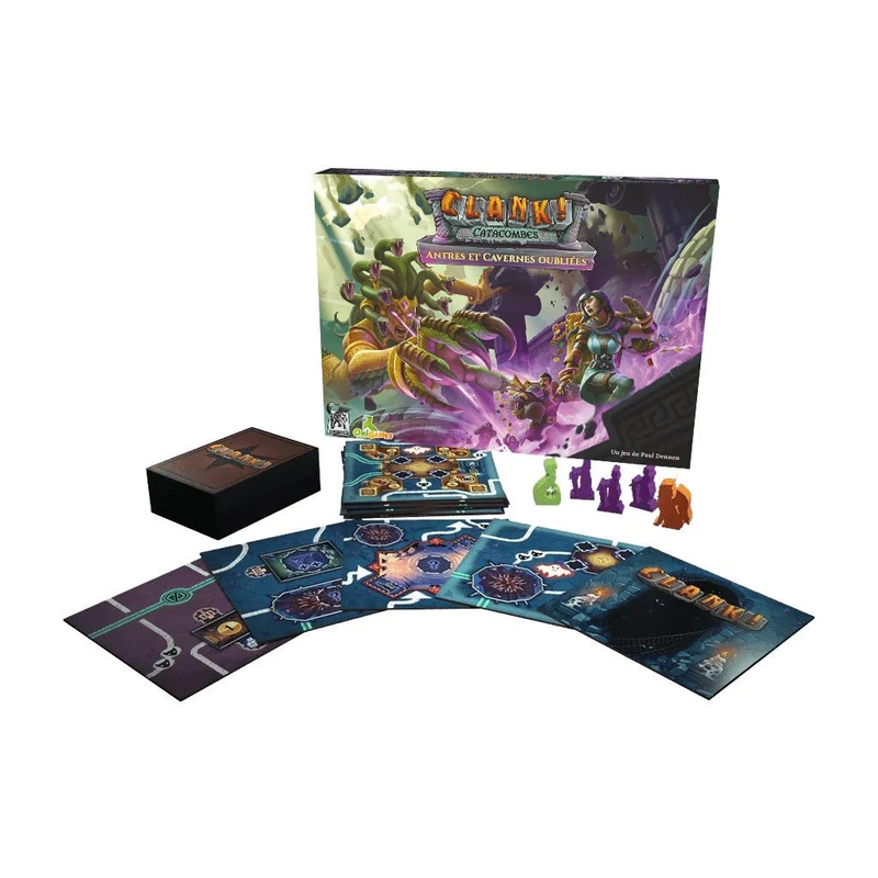 Clank! Catacombes - Antres et Cavernes Oubliées (Ext)