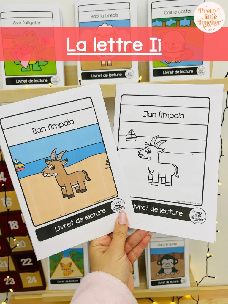 La lettre Ii (lecture + exercices)