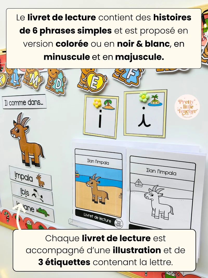 La lettre Ii (lecture + exercices)