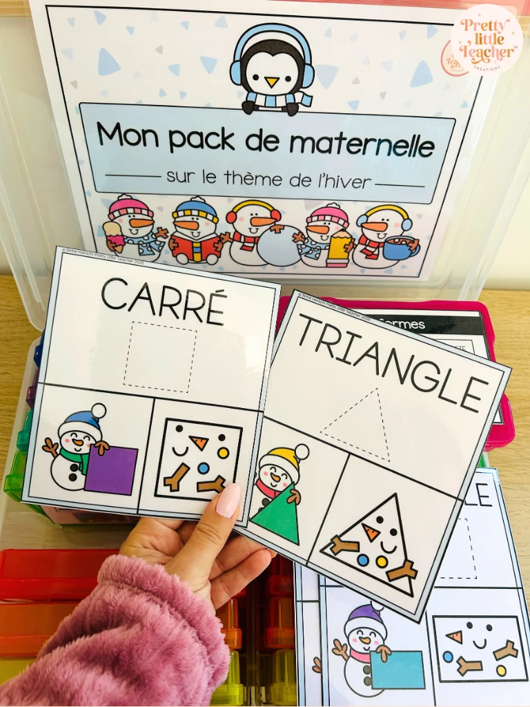 Pack Maternelle sur l'hiver