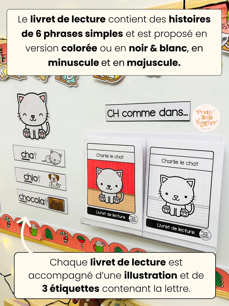Le son Ch (lecture + exercices)