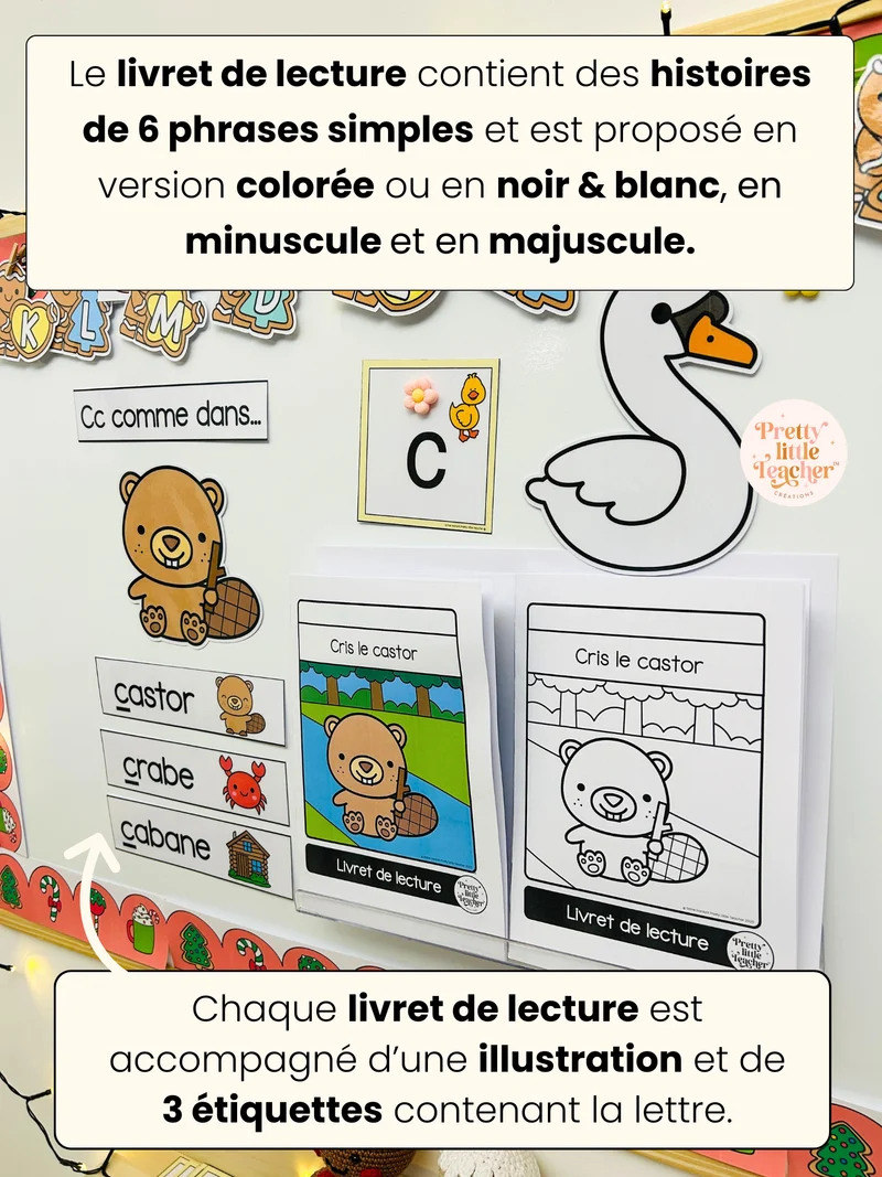 La lettre Cc (lecture + exercices)