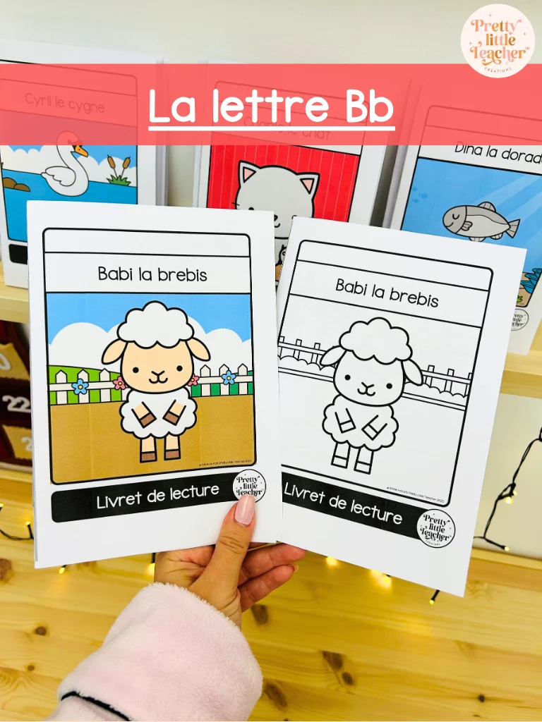 La lettre Bb (lecture + exercices)