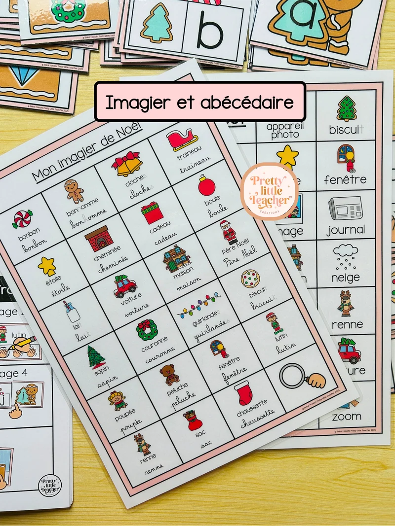 Mini Pack 1 Français sur Noël