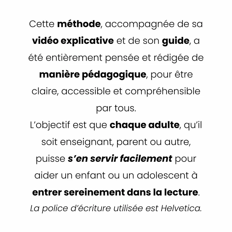 Méthode de lecture séquentielle et progressive (PDF)
