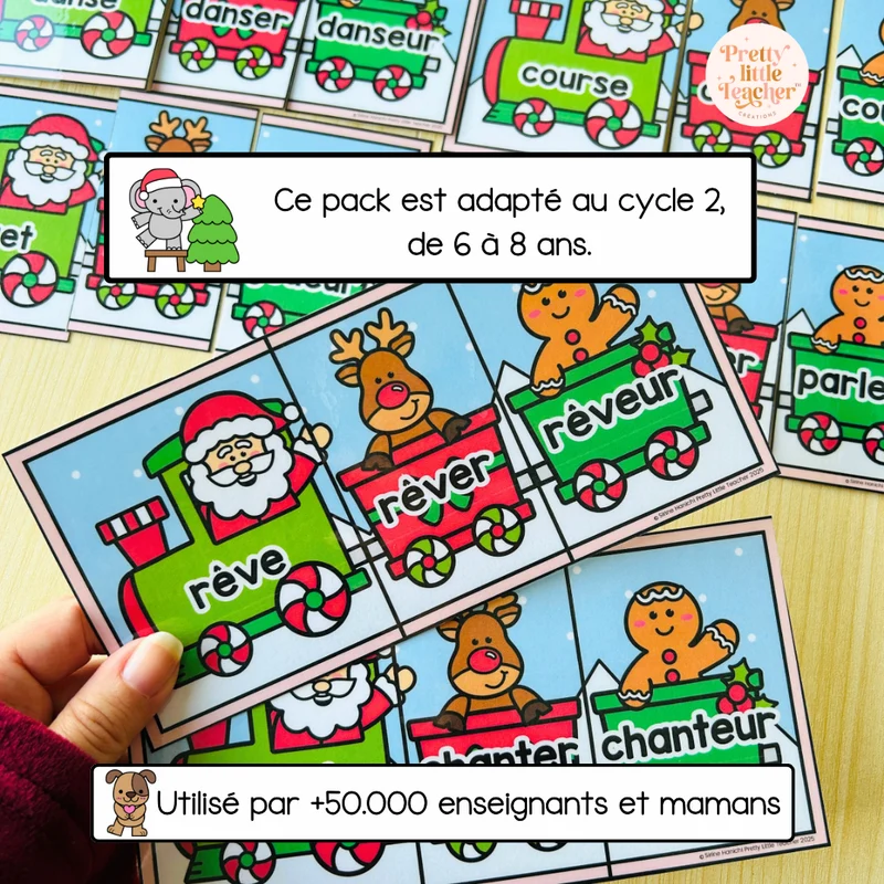 Pack 2 Français sur Noël