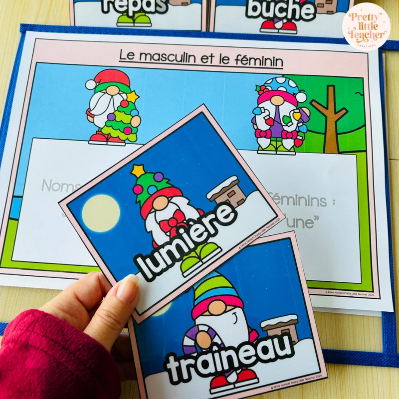Pack 2 Français sur Noël