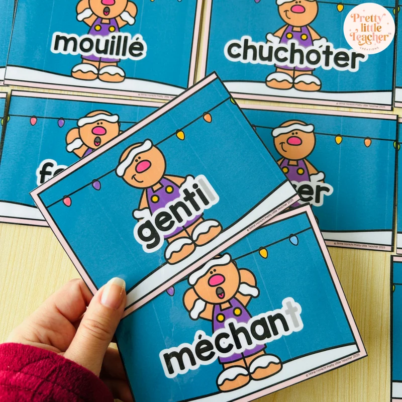 Pack 2 Français sur Noël